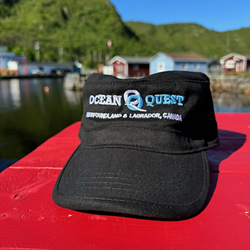 Ocean Quest Fidel Cap - Black